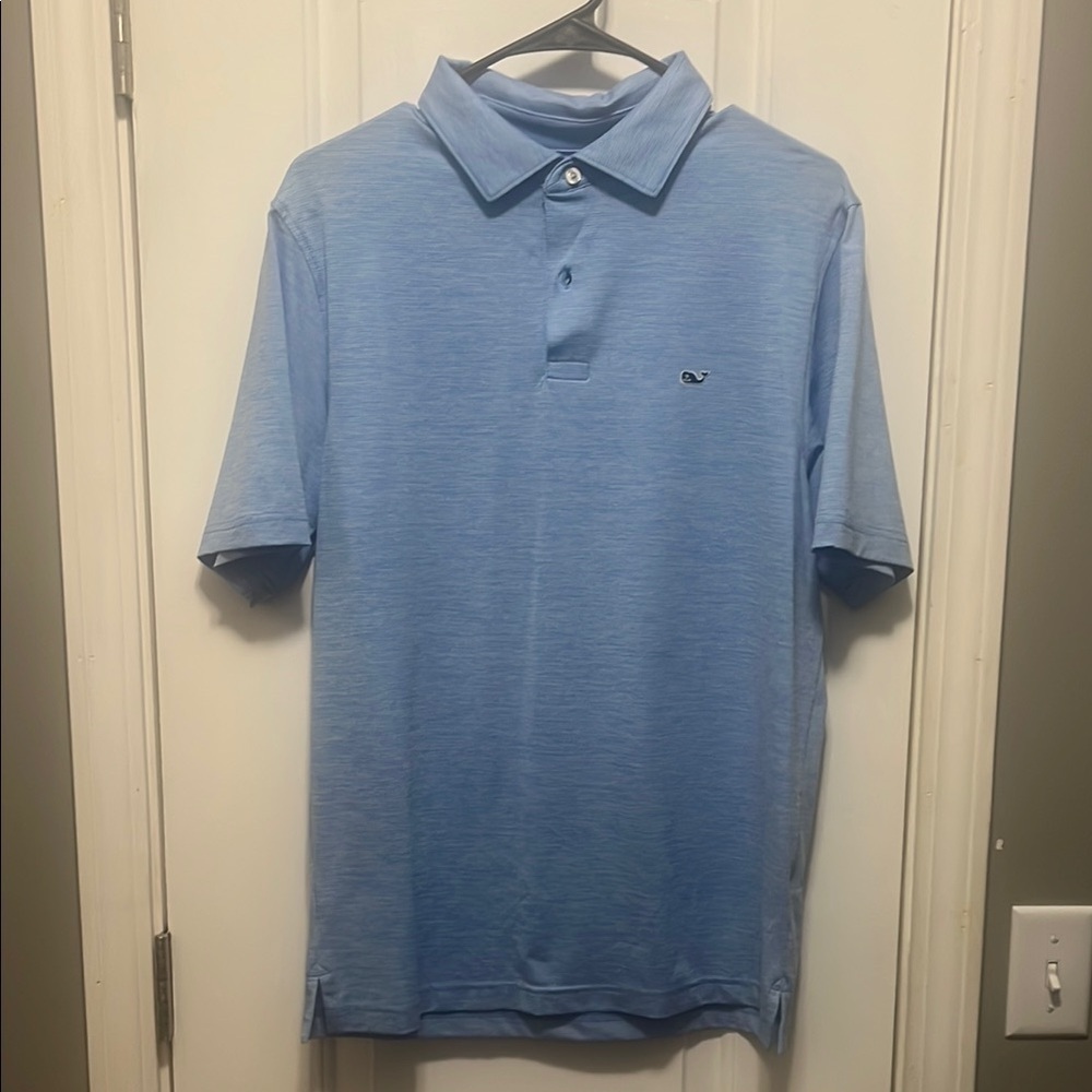 Vineyard Vines Light Blue Polo Shirt